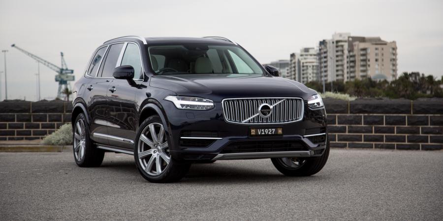 Volvo XC90 T8 Excellence (AU) '2017